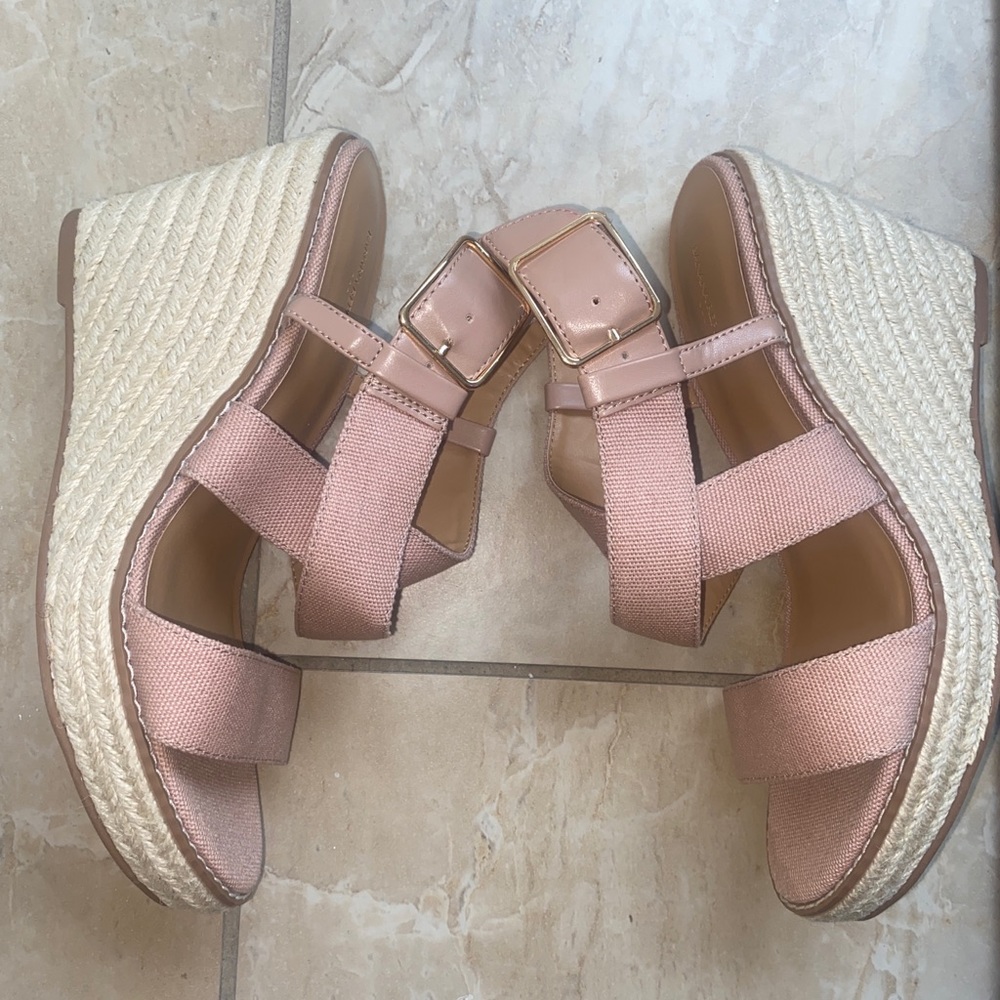 ESPADRILLE WEDGE SANDAL Banana Republic